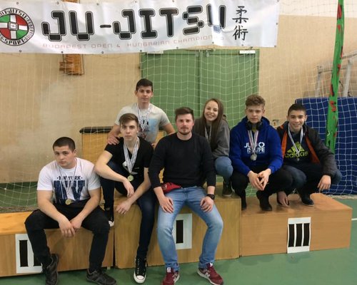 Sport Ju Jitsu Rangsorpontszerző verseny